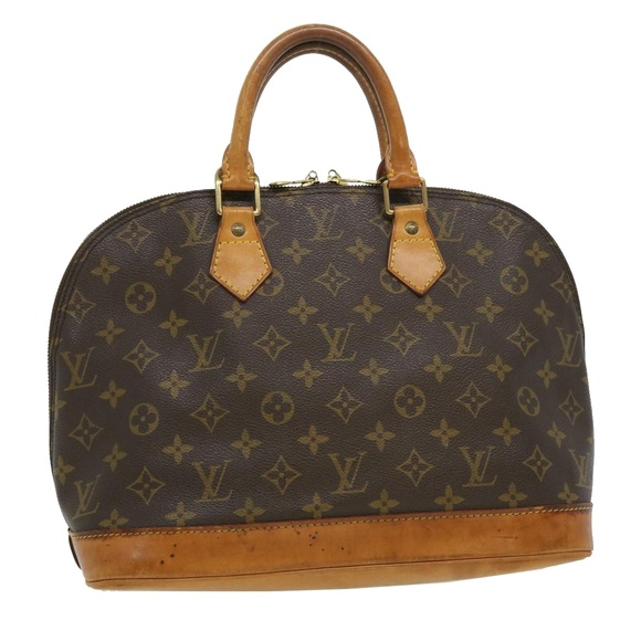 LOUIS VUITTON Alma Handbag - Picture 8 of 12